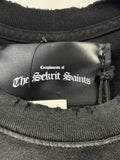 The Sekrit Saint Chopped Girl Distressed T-Shirt, photo 6