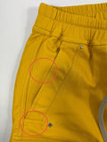 Rick Owens Boxy Leather Shorts（写真9）