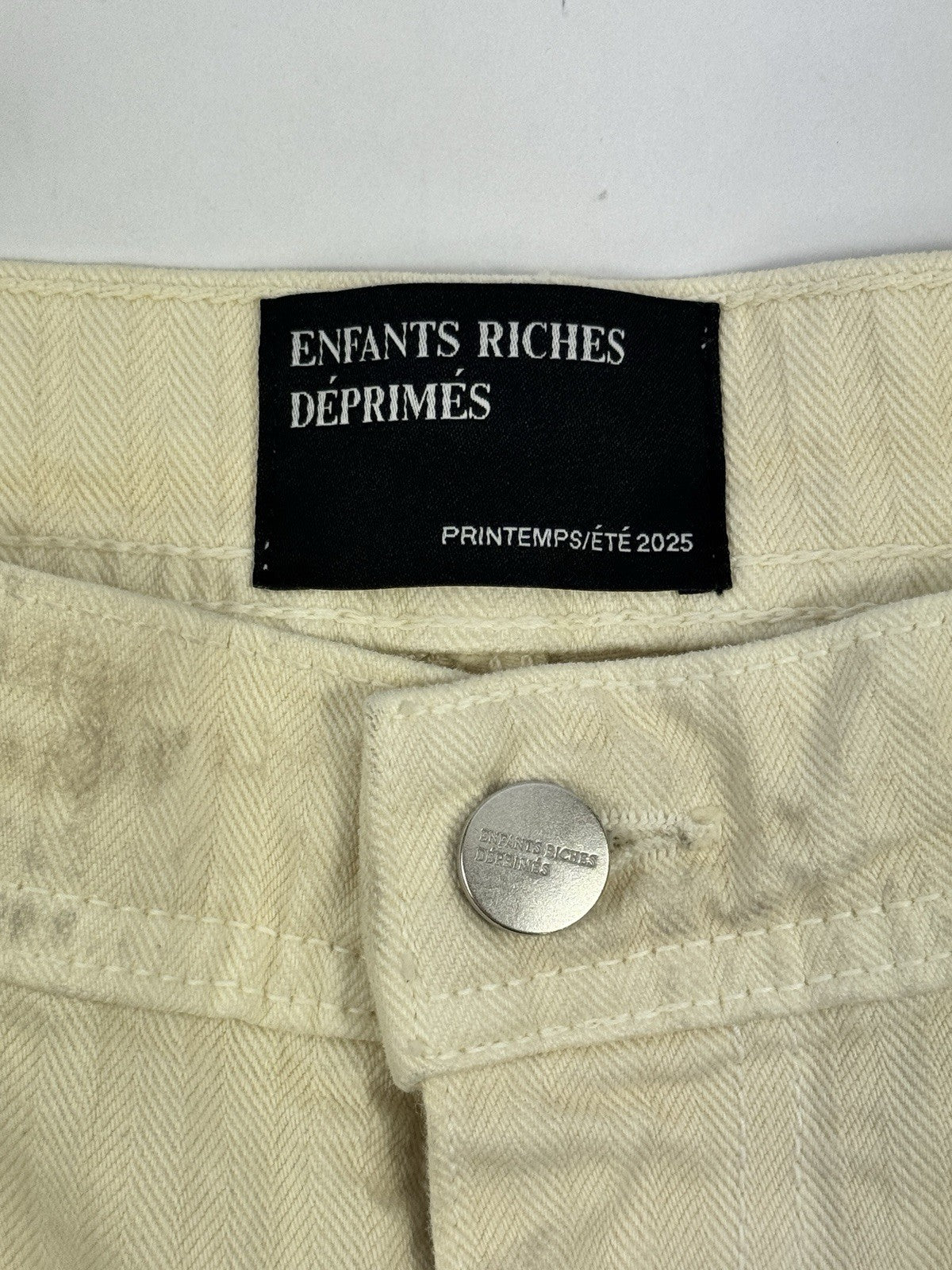 Enfants Riches Deprimes Straight Leg Herringbone Carpenter Pants, photo 8