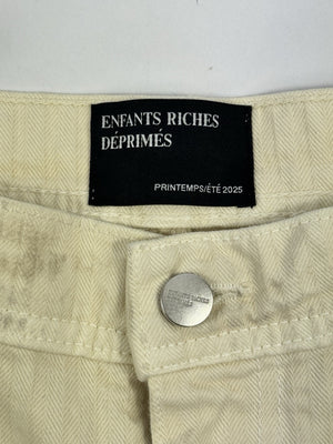 Enfants Riches Deprimes Straight Leg Herringbone Carpenter Pants, photo 8