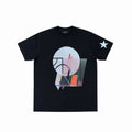 Givenchy Abstract Geometric Star Oversized T-Shirt, photo 1