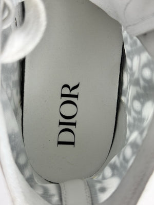 Dior Oblique Print High Top Sneakers، الصورة 12