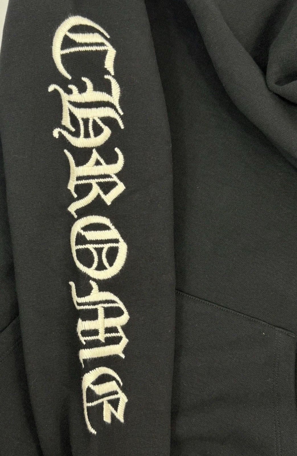 Chrome Hearts Logo Embroidered Hoodie, photo 6