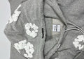 Denim Tears x Readymade Tears Cotton Print Oversized Hoodie &amp; Short Set XL /XXL, photo 5