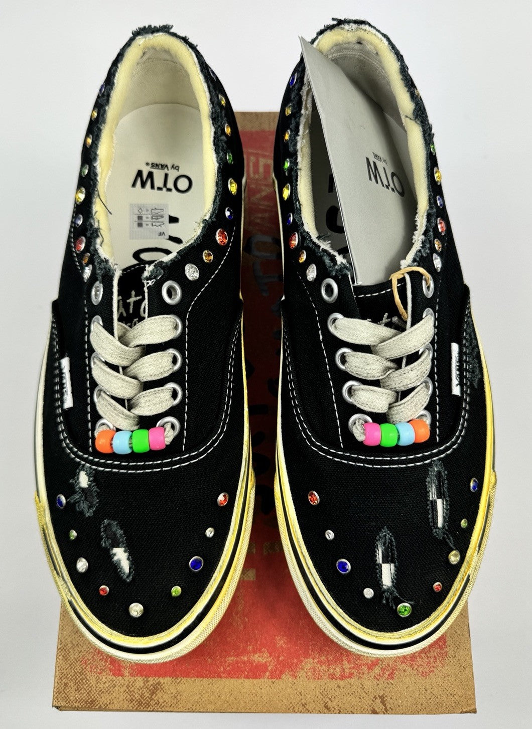 Satoshi Nakamoto x Vans Gem Sneakers, photo 2