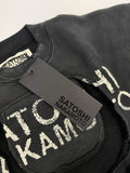 Satoshi Nakamoto Bone Crewneck Sweater، الصورة 6