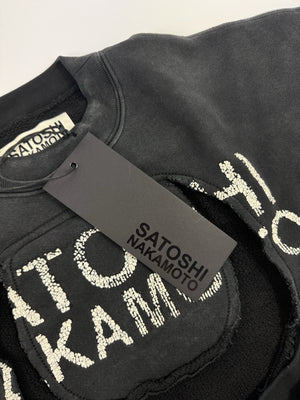 Satoshi Nakamoto Bone Crewneck Sweater، الصورة 6