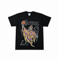 Warren Lotas Lakers Print Crew Neck T-Shirt, photo 1