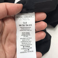 Versace x Kith Black Embroidered Donatella Medusa T-Shirt（写真7）