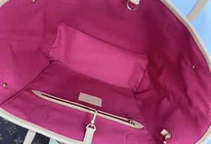Louis Vuitton x Takashi Murakami Monogram Flower Print Neverfull MM Bag M13271（写真11）