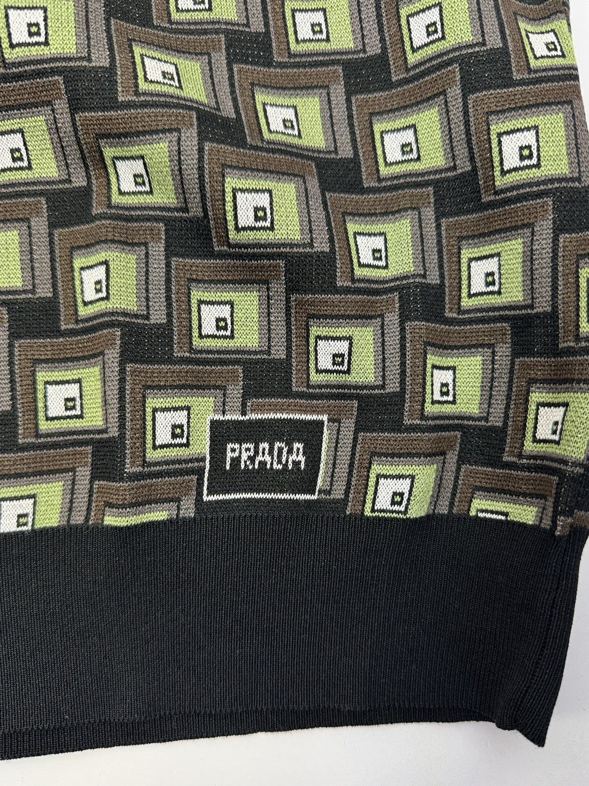 Prada Knit Polo Shirt, photo 4