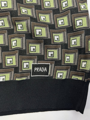 Pradaニットポロシャツ（写真4）