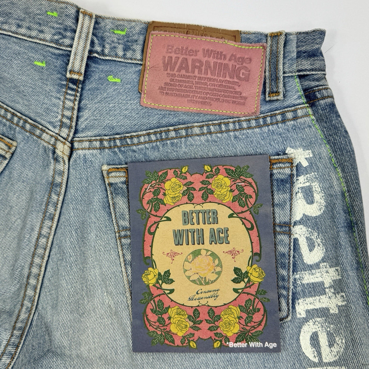 Better With Age Levi’s Harrison Triple Wide Denim Shorts, photo 8