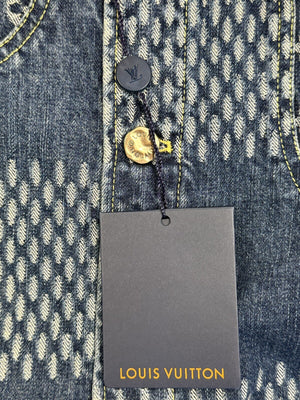 Louis Vuitton x Nigo Monogram Blue Denim Jacket（写真6）