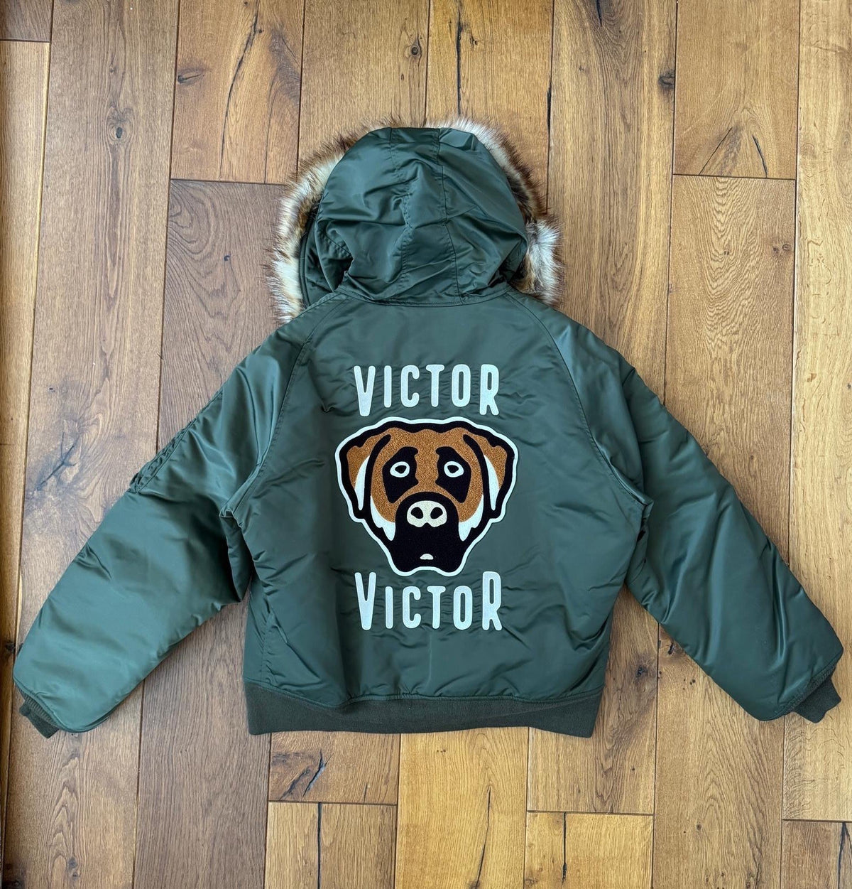 Victor N2 Flights Jacket, photo 12