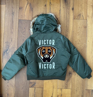 Victor N2 Flights Jacket（写真12）