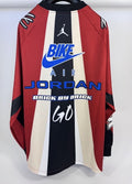 Jordan・ナイジェル・シルベスター バイクロゴプリント長袖Tシャツ（写真4）