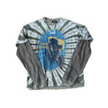 Bossi 1 of 1 George Clinton Rhinestone Double Layered T-Shirt، الصورة 1