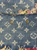 Louis Vuitton x Virgil Abloh Floral Monogram Padded Denim Jacket, photo 4
