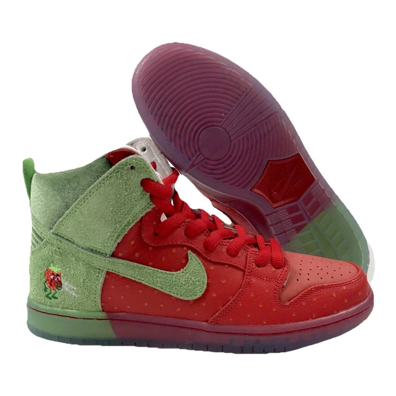Nike SB Dunk High Strawberry Cough Trainers, photo 1