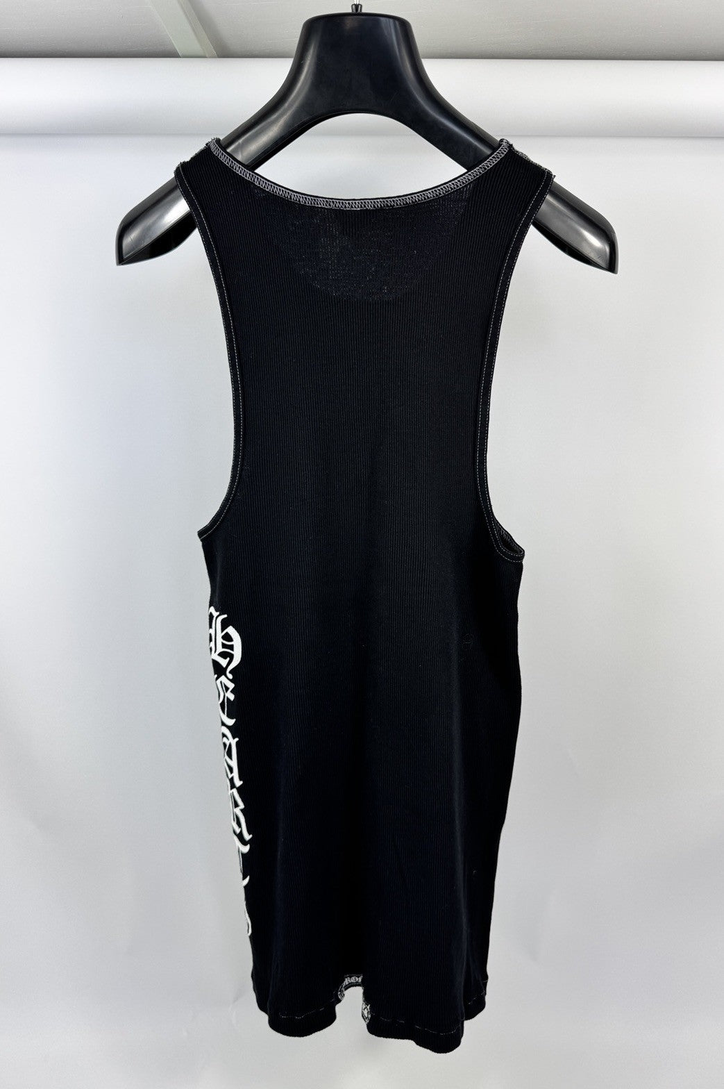 Chrome Hearts Logo Print Ribbed Tank Top, photo 4