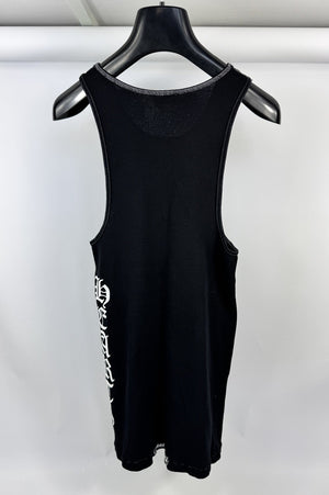 Chrome Hearts Logo Print Ribbed Tank Top, photo 4
