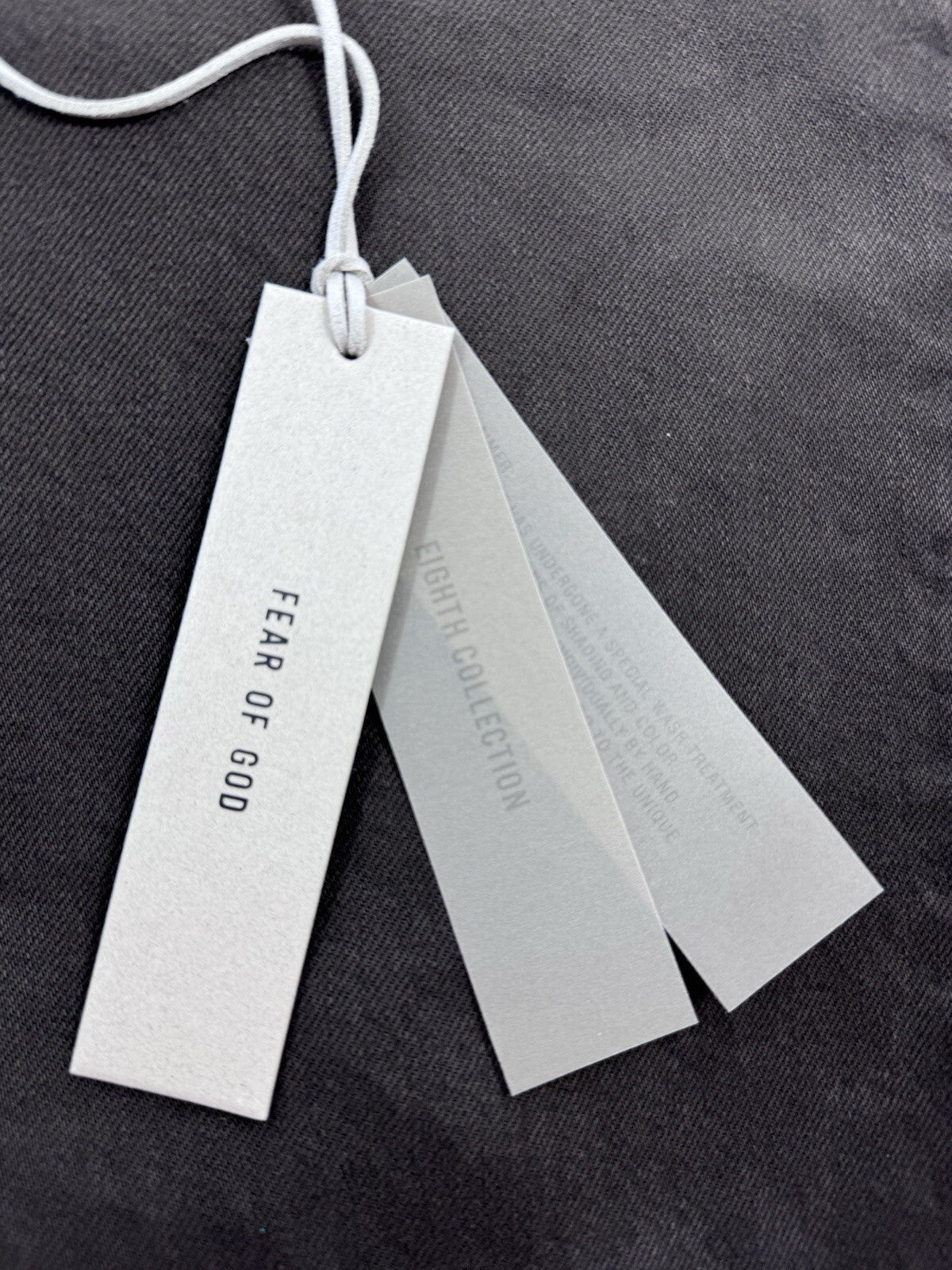Fear of God Logo Denim Jeans, photo 3