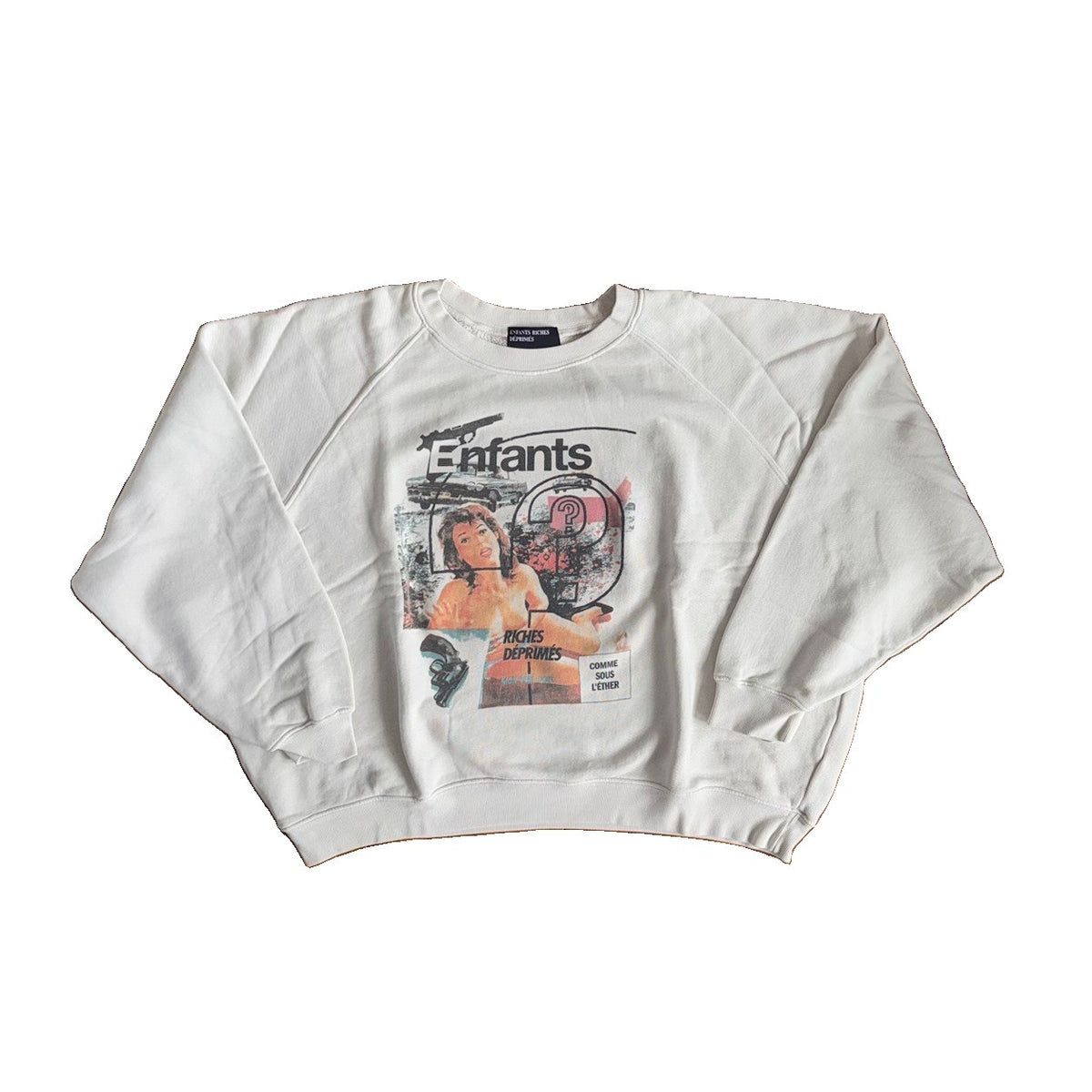 Enfants Riches Deprimes Graphic Print Sweatshirt, photo 1