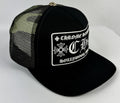 Chrome Hearts Logo Embroidered Camouflage Trucker Cap، الصورة 2
