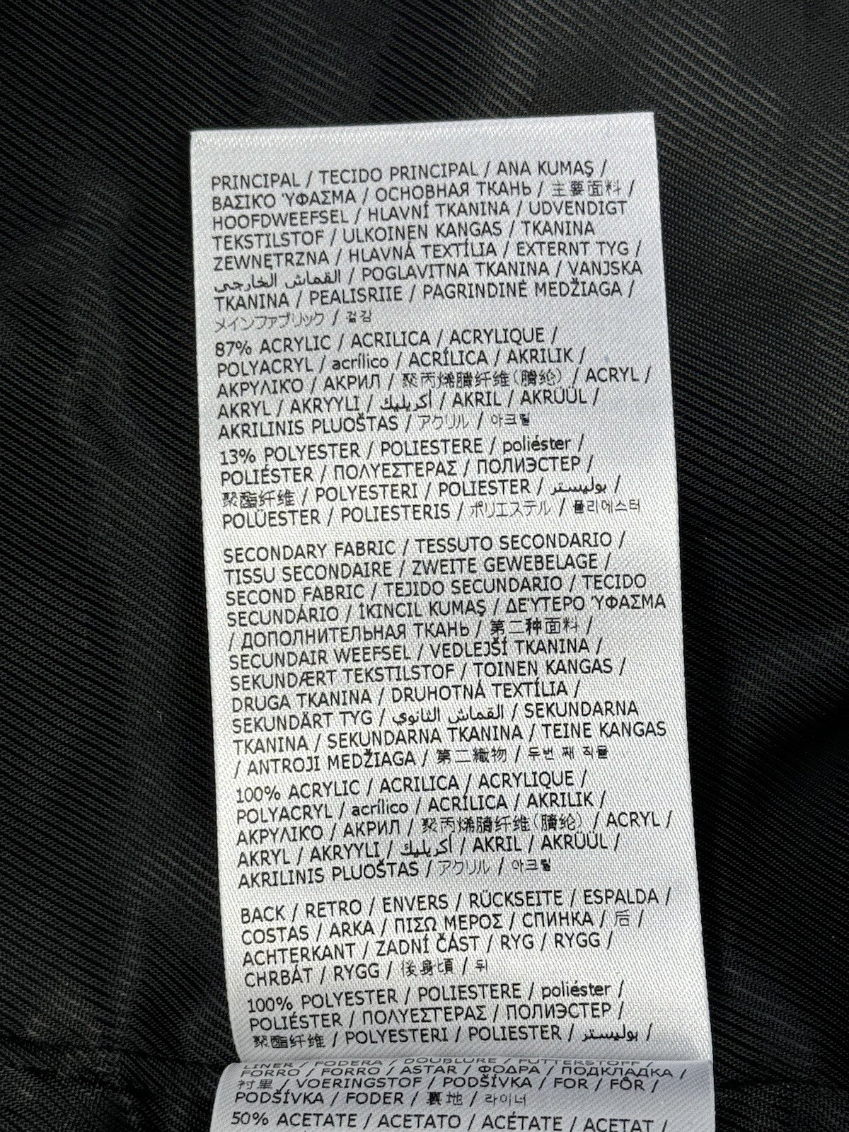 Supreme x Maison Margiela Patchwork Faux Fur Coat, photo 6