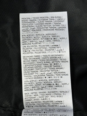 Supreme x Maison Margiela Patchwork Faux Fur Coat, photo 6