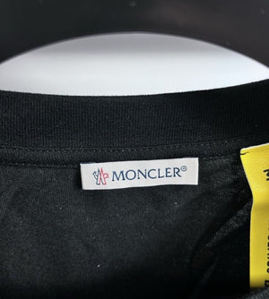 Moncler x Fragment Hiroshi Fujiwara Black Maglia T-Shirt، الصورة 3
