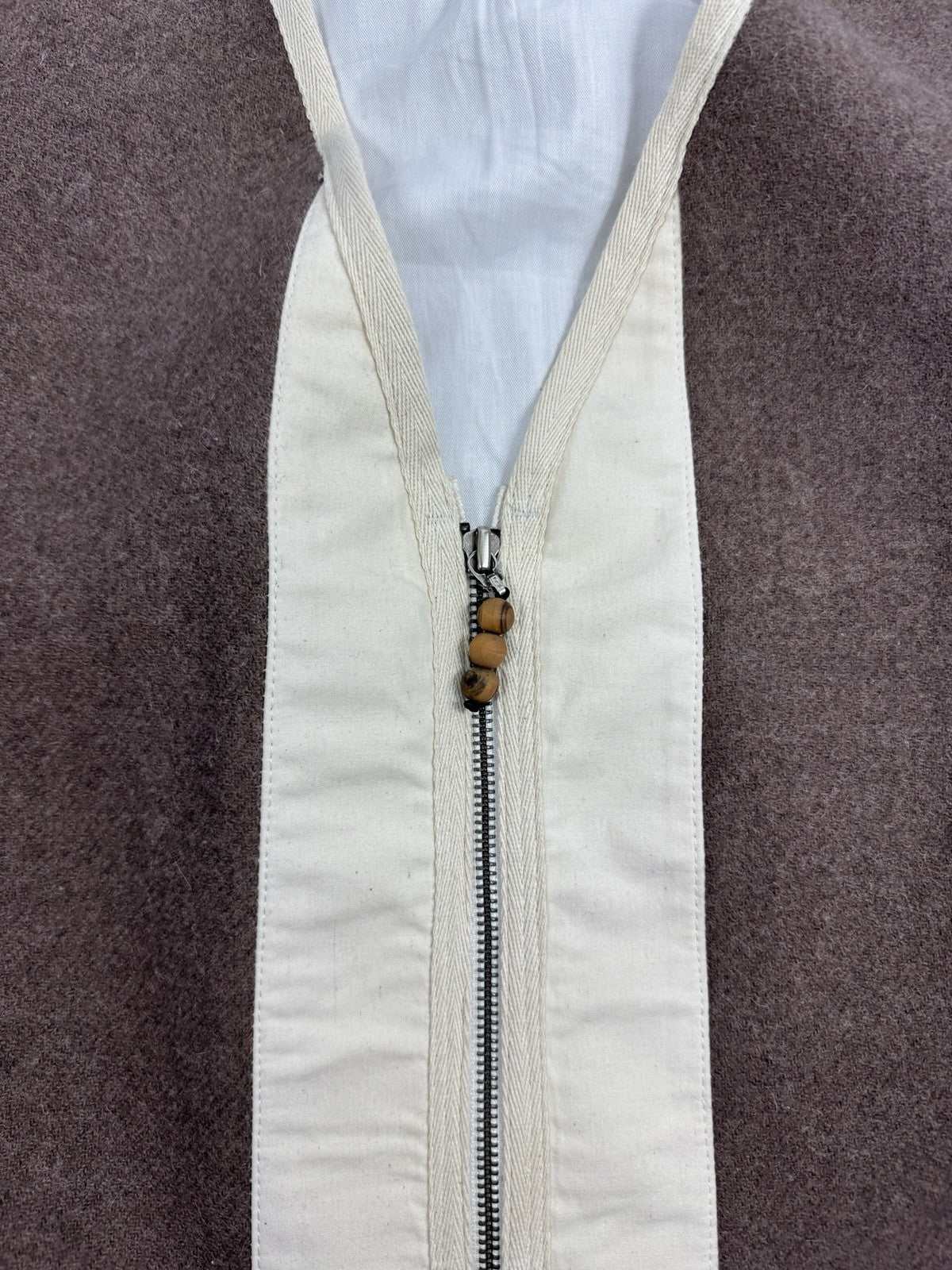 Adish x The Inoue Brothers Wool Zip Up Jacket, photo 6