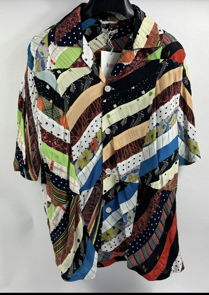Bode Patchwork Shirt, photo 2