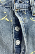 RRR123 x Levi’s 501 Baptism Denim Shorts（写真5）