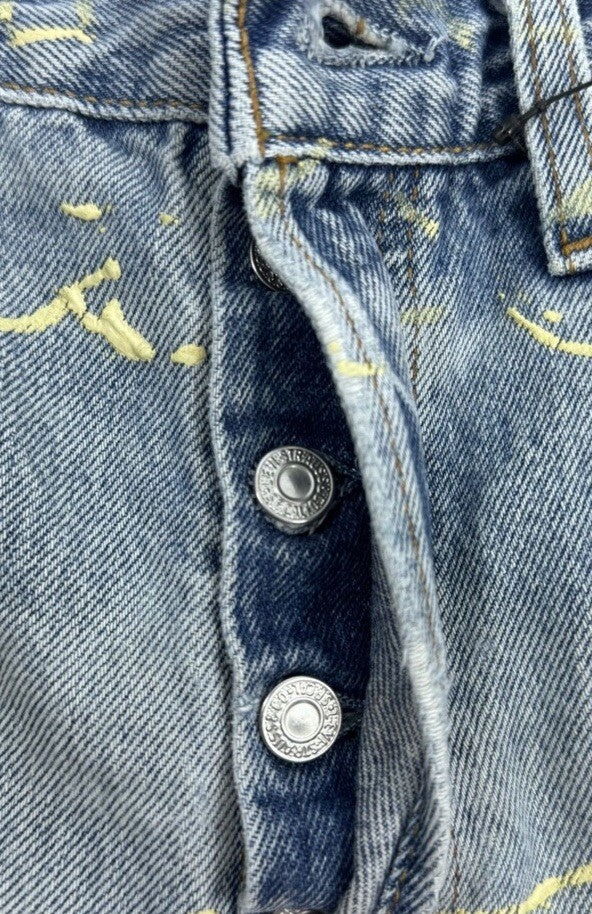 RRR123 x Levi’s 501 Baptism Denim Shorts, photo 5