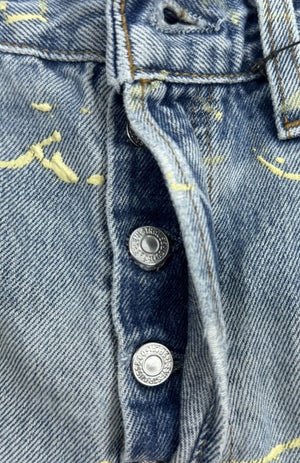 RRR123 x Levi’s 501 Baptism Denim Shorts（写真5）