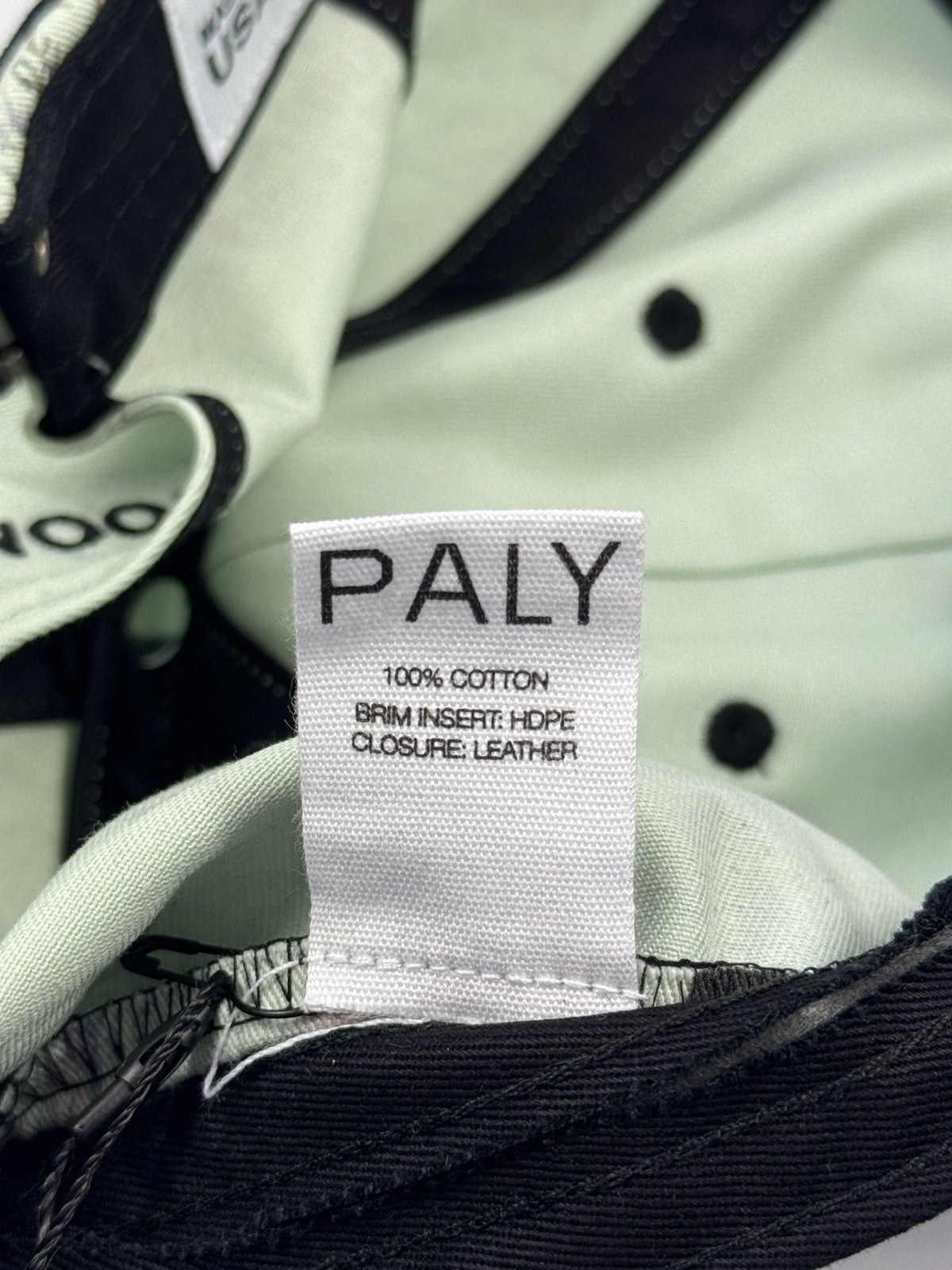 Paly Hollywood Alta Cienega Low Profile Cap, photo 12