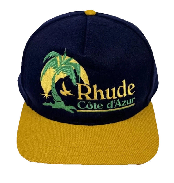 Rhude Côte d’Azur Embroidered Cap, photo 1