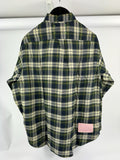 Better With Age Muir Repair Flannel Oversized Shirt, photo 7