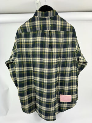 Better With Age Muir Repair Flannel Oversized Shirt, photo 7