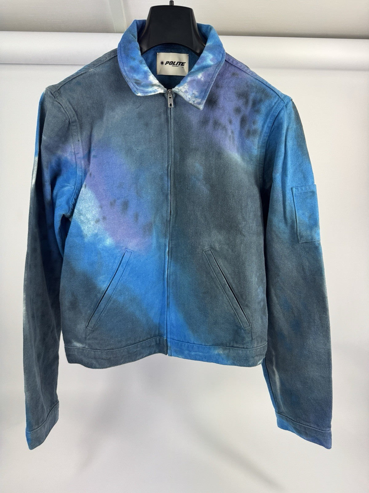 Polite Worldwide Tie-dye Denim Jacket, photo 3