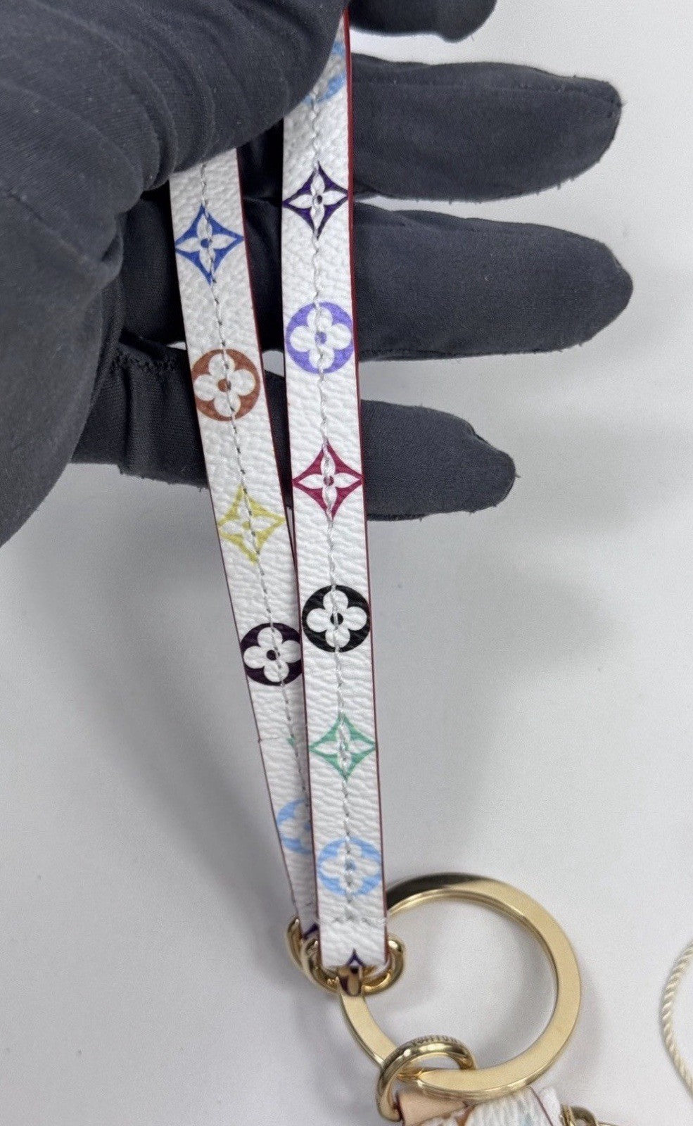 Louis Vuitton x Takashi Murakami Phone Holder Lanyard M14099, photo 12
