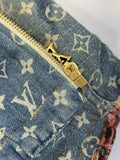 Louis Vuitton x Virgil Abloh Floral Monogram Padded Denim Jacket, photo 14