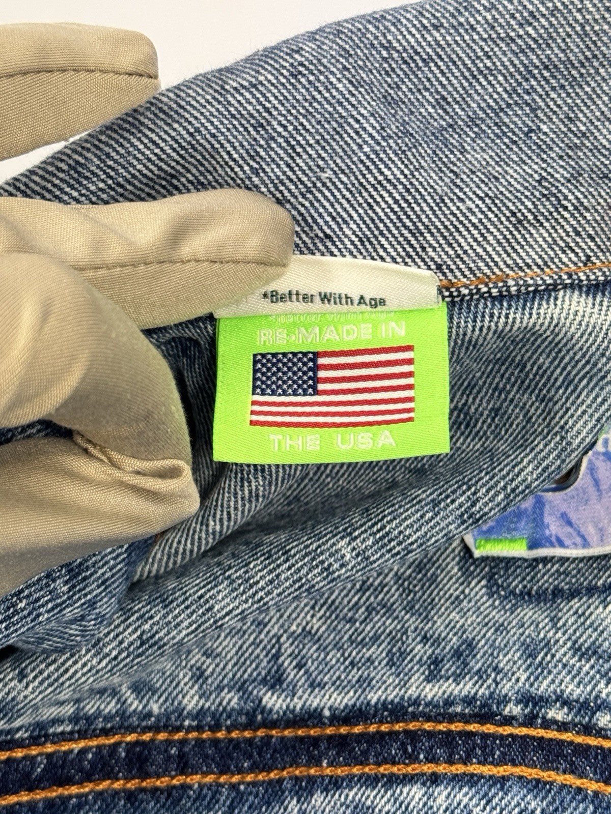 Better With Age Brogue Reconstructed Reversible Trucker Jacket, photo 18