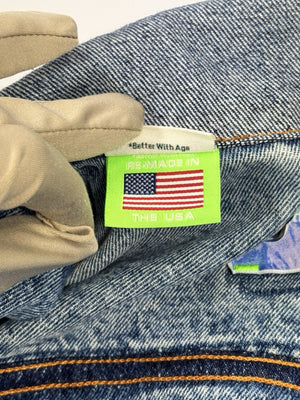 Better With Age Brogue Reconstructed Reversible Trucker Jacket، الصورة 18
