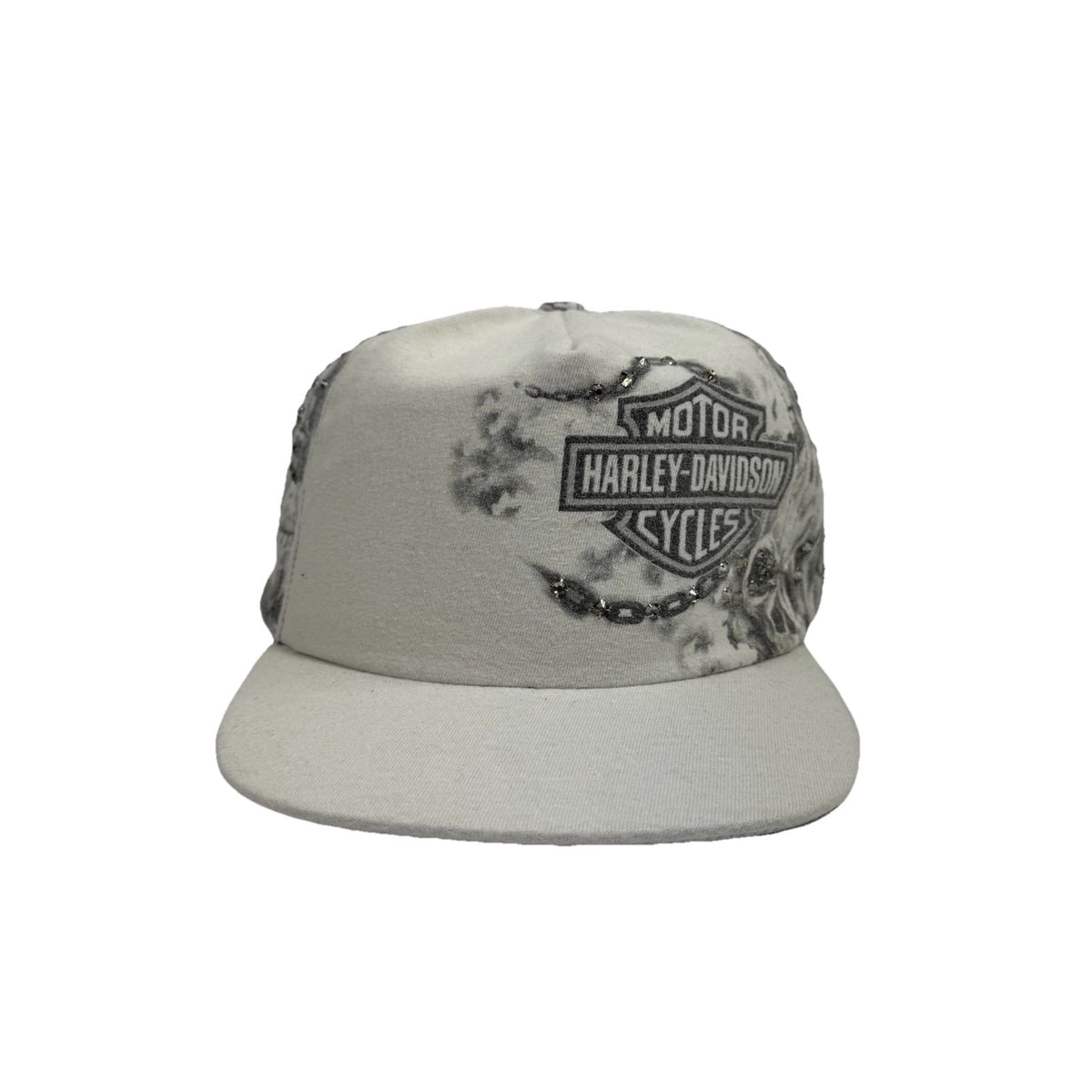 Bossi Harley Davidson 1 of 1 Rhinestone Vintage Cap, photo 2