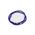 Luis Morais Glass Bead Enamelled 14ct Gold Bracelets, Set of 2, photo 1