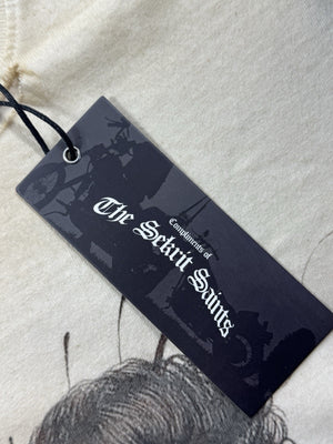 The Sekrit Saint Red Lips Printed T-Shirt، الصورة 5