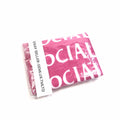 Anti Social Club Pink Hand Towel, photo 6
